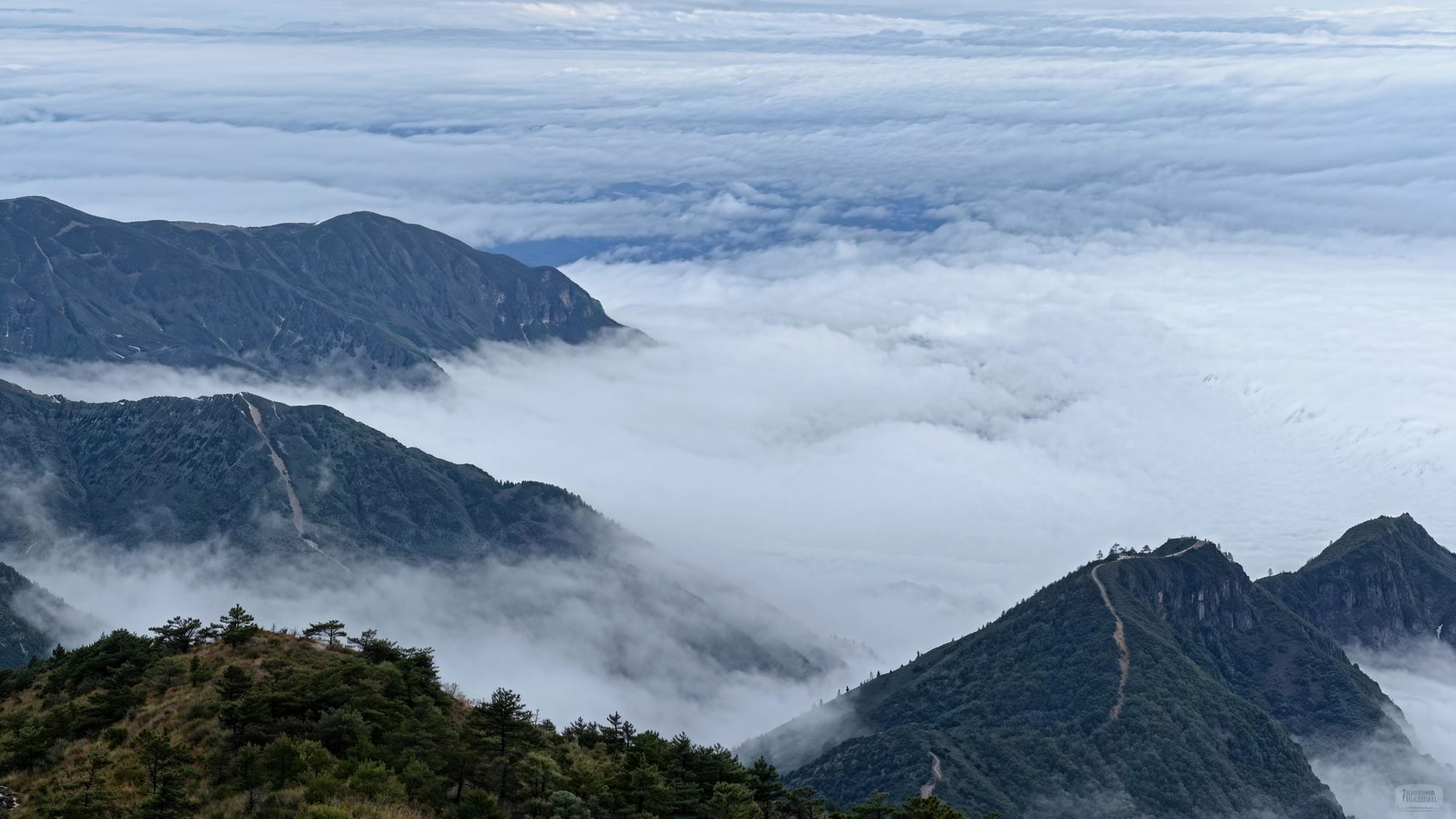 浙江·千八线：🌄华东第一虐