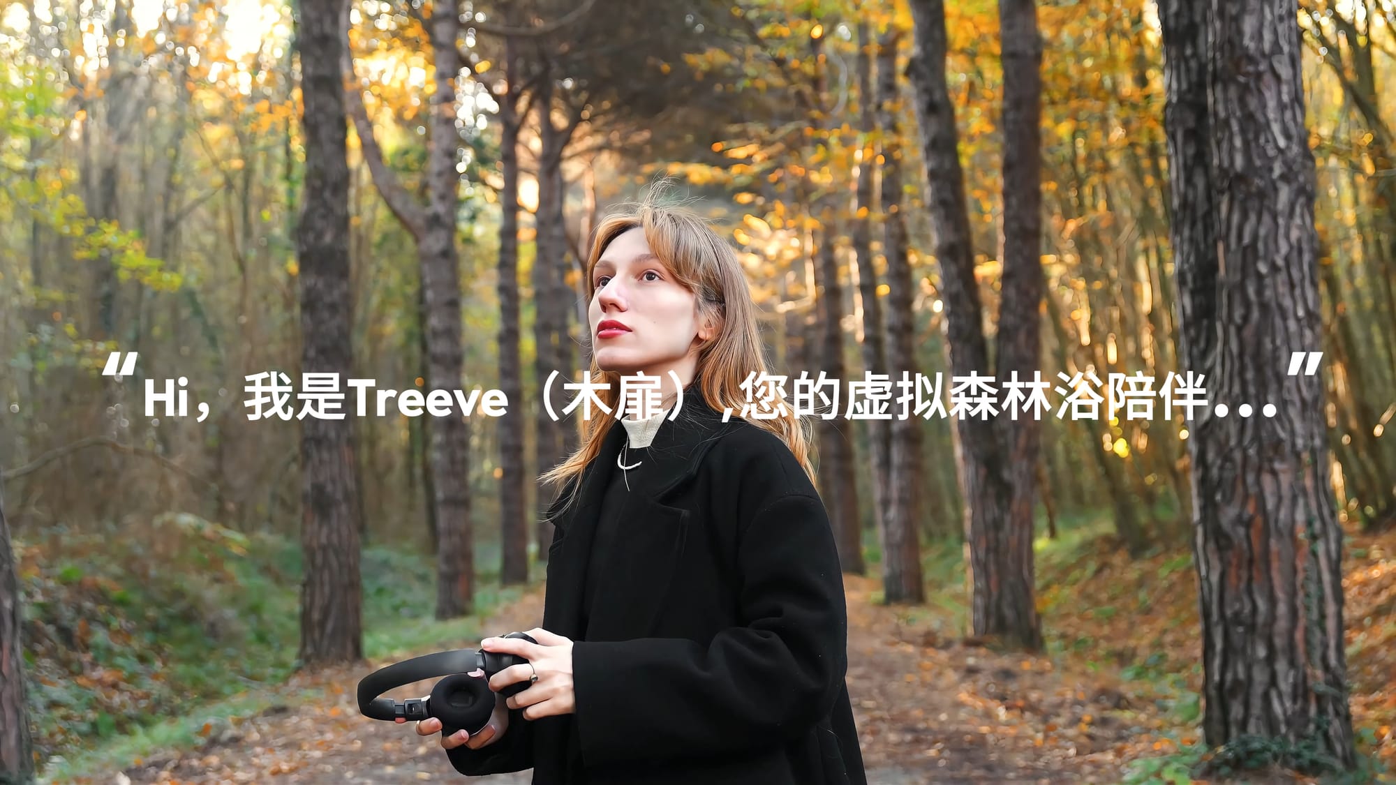 Treeve 木扉 | 虚拟森林浴小程序：陪你用五感对话自然